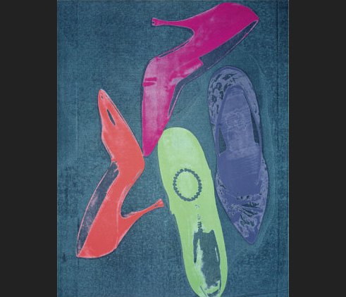 Andy Warhol Diamond Dust Shoes four